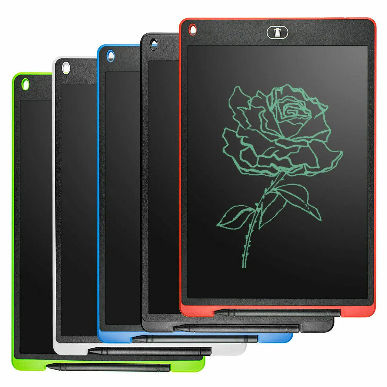 12" Electronic Digital LCD Writing Tablet Drawing Board Graphics Kids Gifts Toys - Paul Wotton