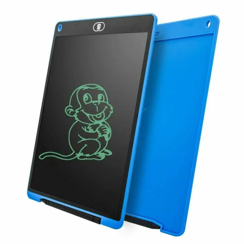 12" Electronic Digital LCD Writing Tablet Drawing Board Graphics Kids Gifts Toys - Paul Wotton