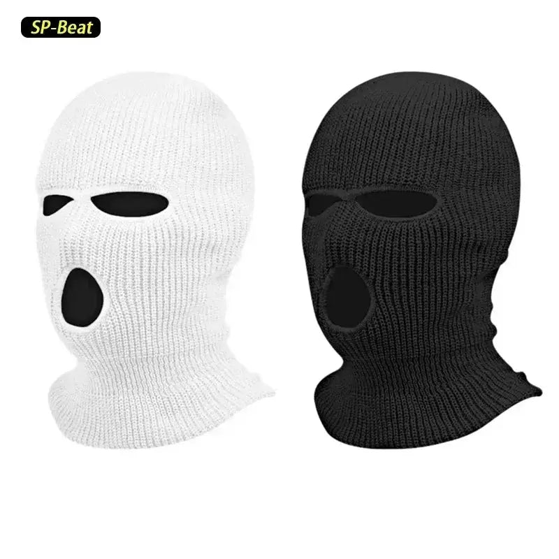 2-Pack Halloween Car Seat Headrest Covers – Masked Person Knit Design - Paul Wotton