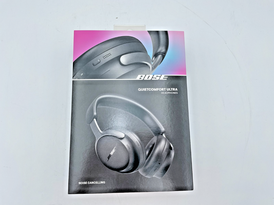 Bose QuietComfort Ultra Wireless Noice Cancelling Over-Ear Headphones