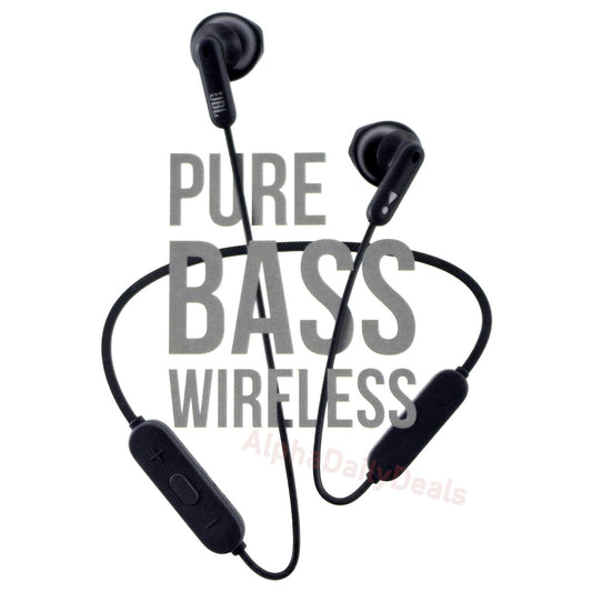 JBL Tune 215BT Bluetooth Wireless In-Ear Headphones with Mic Remote Bl