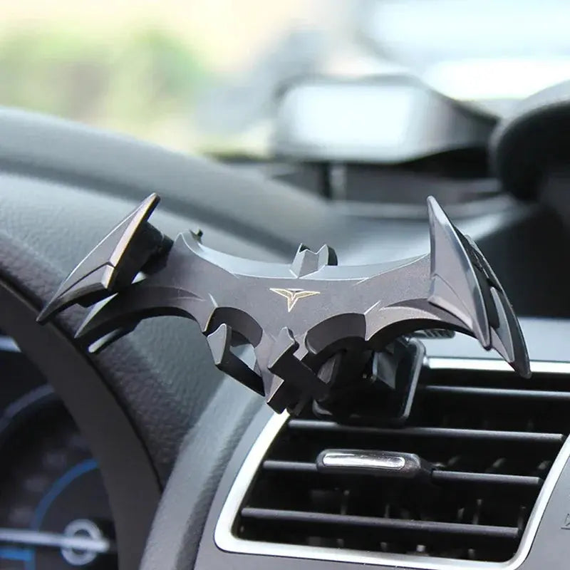 Bat-Shaped Gravity Car Phone Holder – Secure Navigation Stand - Paul Wotton