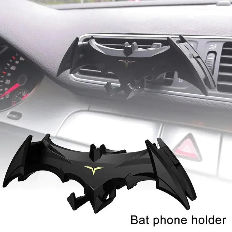 Bat-Shaped Gravity Car Phone Holder – Secure Navigation Stand - Paul Wotton