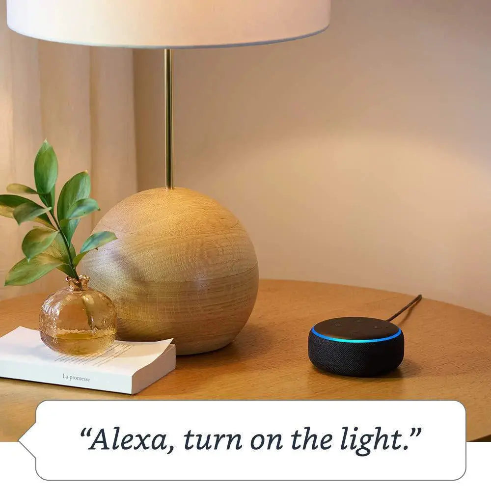 Echo 3 Generation AI Smart Speaker Alexa Can Control the Same Series of Smart Appliances, Air Conditioner Bulb Vacuum Cleaner - Paul Wotton