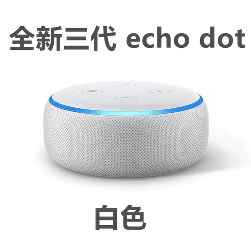 Echo 3 Generation AI Smart Speaker Alexa Can Control the Same Series of Smart Appliances, Air Conditioner Bulb Vacuum Cleaner - Paul Wotton