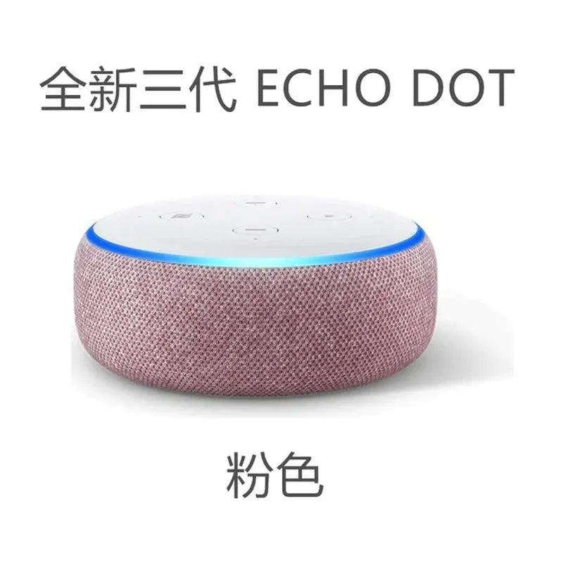 Echo 3 Generation AI Smart Speaker Alexa Can Control the Same Series of Smart Appliances, Air Conditioner Bulb Vacuum Cleaner - Paul Wotton