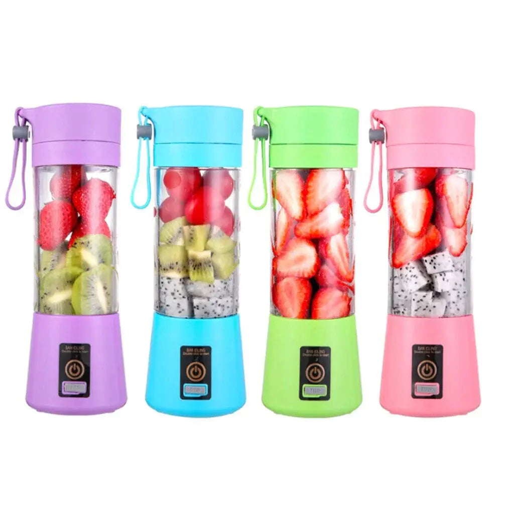 Hot Electric Juicer USB Rechargeable Handheld Smoothie Blender Fruit Mixers Milkshake Maker Machine Food Grade Material HOT SALE - Paul Wotton