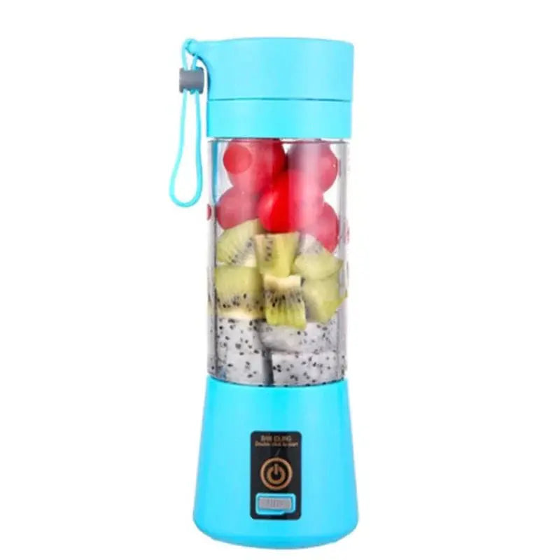 Hot Electric Juicer USB Rechargeable Handheld Smoothie Blender Fruit Mixers Milkshake Maker Machine Food Grade Material HOT SALE - Paul Wotton