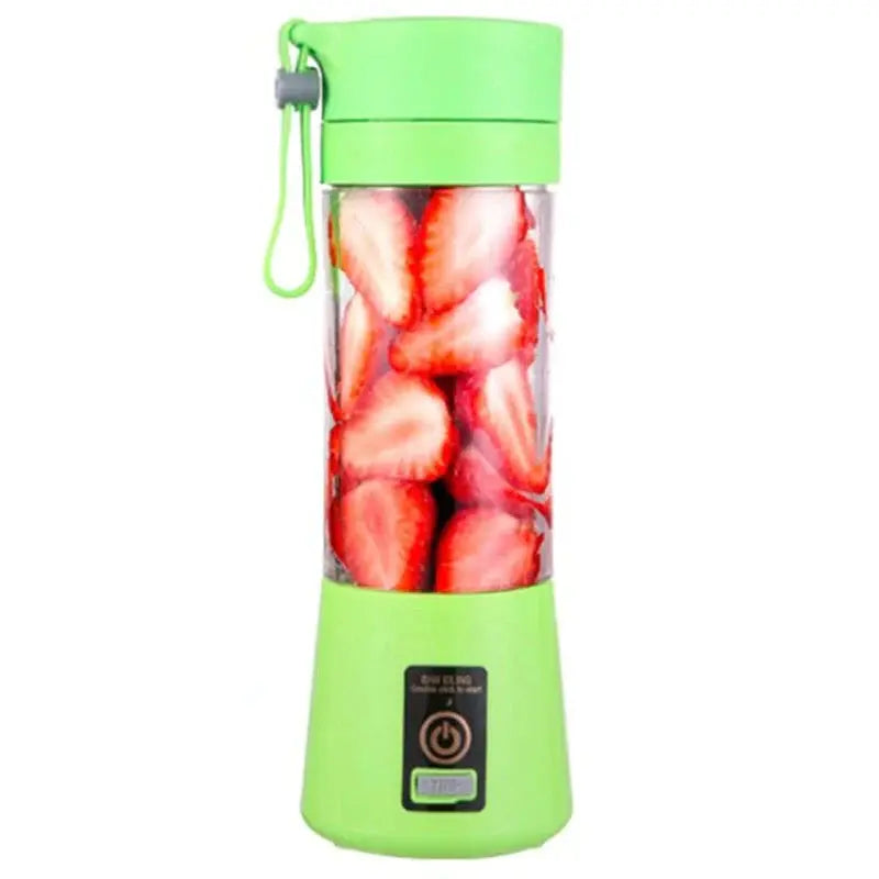 Hot Electric Juicer USB Rechargeable Handheld Smoothie Blender Fruit Mixers Milkshake Maker Machine Food Grade Material HOT SALE - Paul Wotton