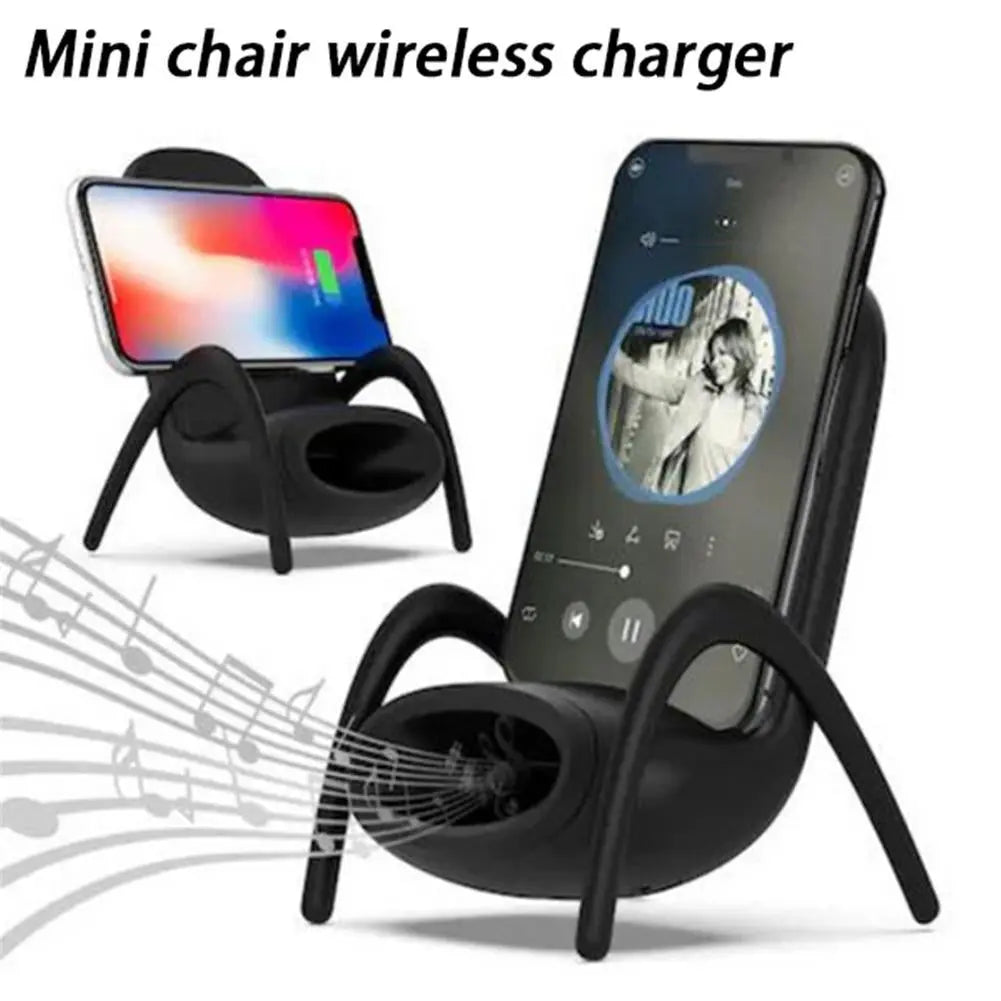 Portable Mini Chair Wireless Charger for Mobile Phones - Paul Wotton