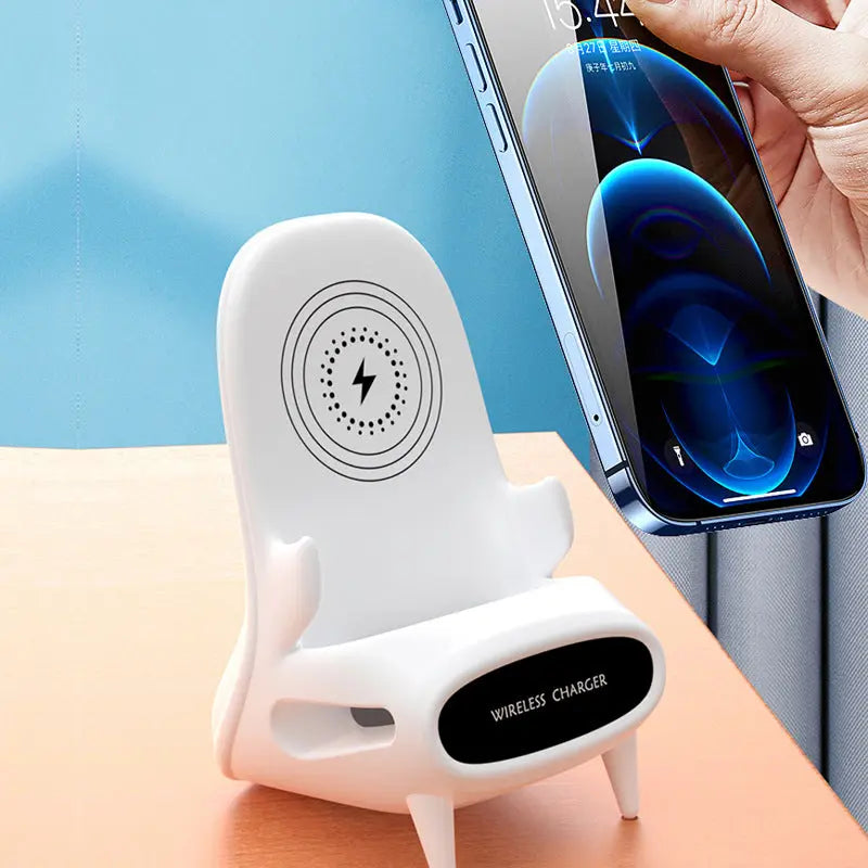 Portable Mini Chair Wireless Charger for Mobile Phones - Paul Wotton