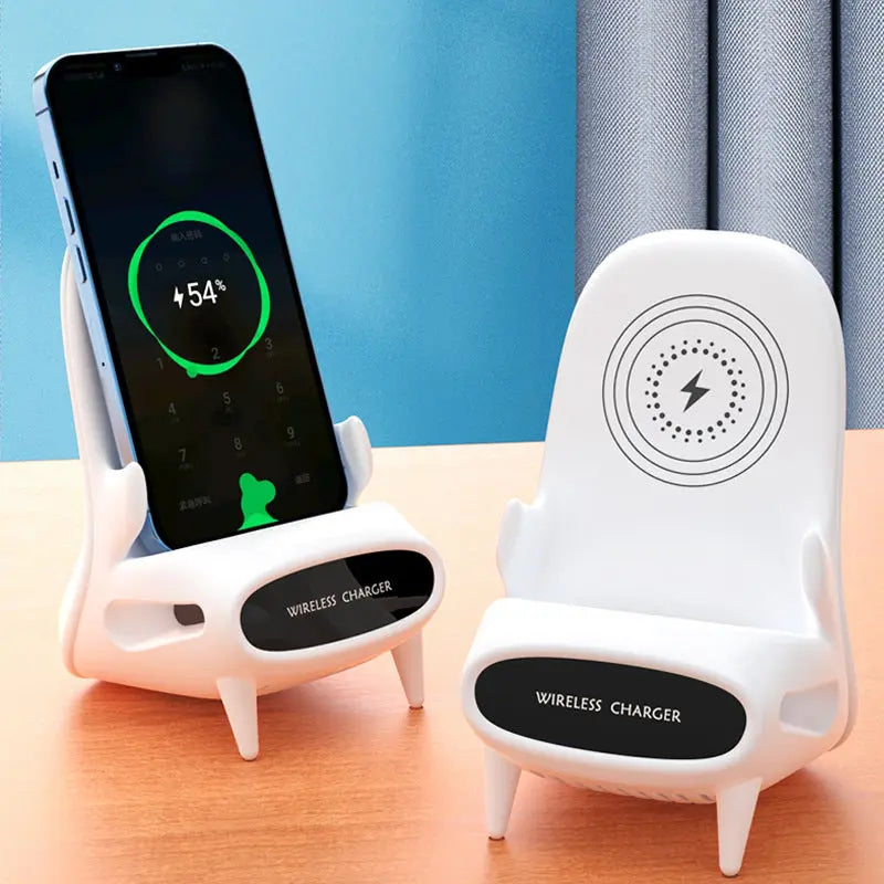 Portable Mini Chair Wireless Charger for Mobile Phones - Paul Wotton