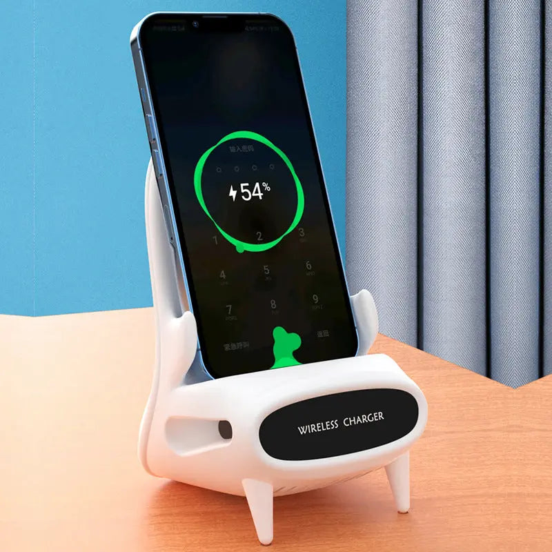 Portable Mini Chair Wireless Charger for Mobile Phones - Paul Wotton