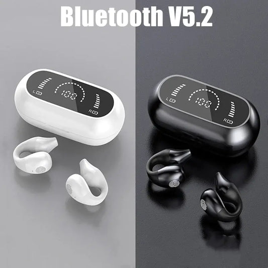 Wireless Bluetooth Earphone Earclip S03 Noise Reduction Sports Running Music Headset Esports No Delay Game Headsets - Paul Wotton